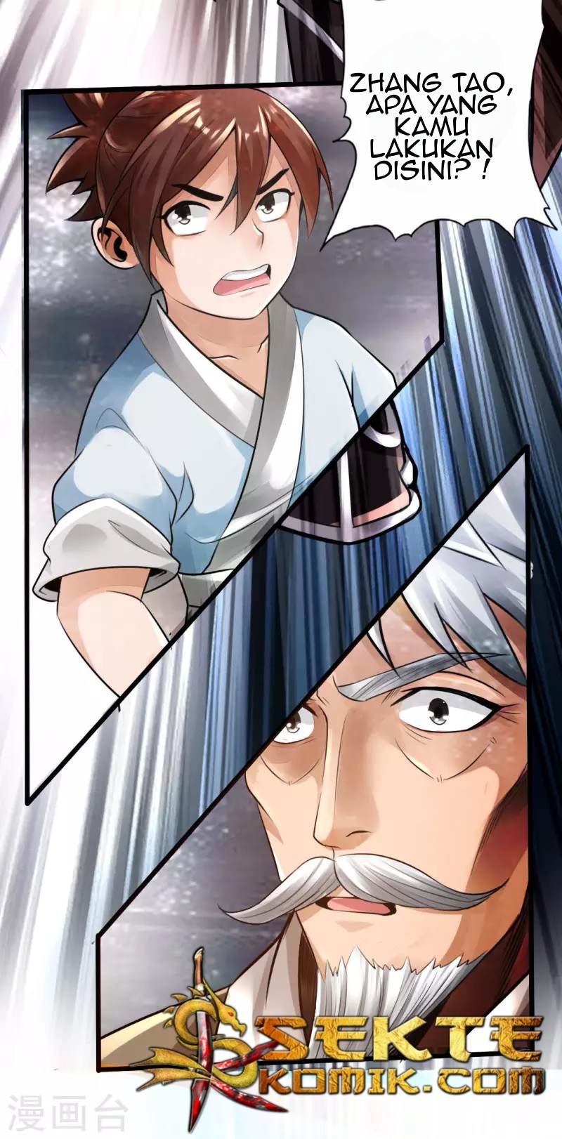 Xianwu Dizun Chapter 05 Gambar 23